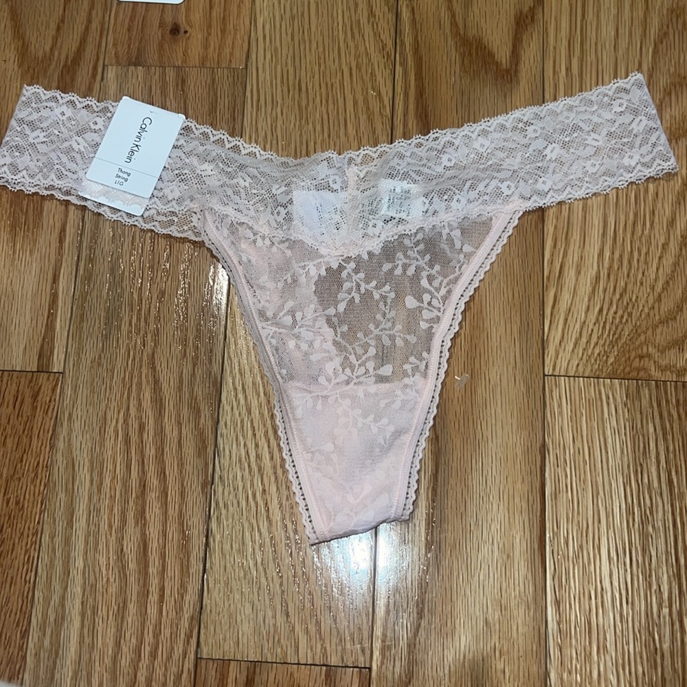 Free People LARGE Strapless Bralette n Thong NWT - Picture 3 of 3